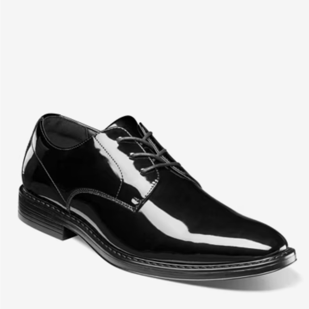 Nunn Bush Centro Formal Flex Plain Toe Oxford